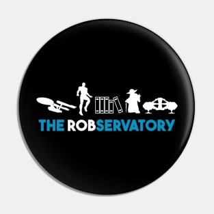 Robservatory (Top Shelf) Pin