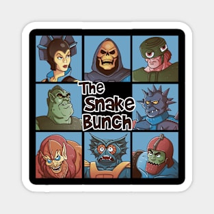 THE SNAKE BUNCH Magnet