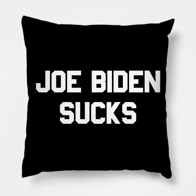 Joe Biden Sucks Pillow by ZenCloak