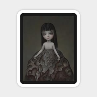 rock skirt 116 2015 Pinterest Small - Mark Ryden Magnet