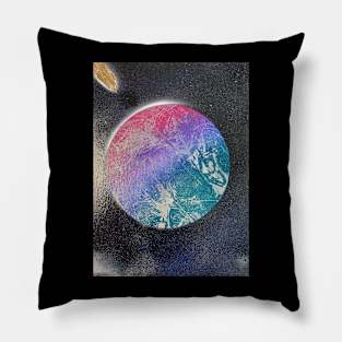 Fire in the Skies Pillow