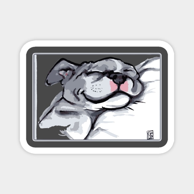 sleepyhead Magnet by eRDe