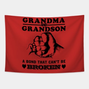 Grandma And Grandson A Bond That Cant Be Broken Tapestry