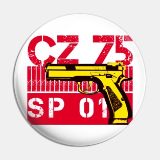 Handgun CZ 75 SP 01 Pin