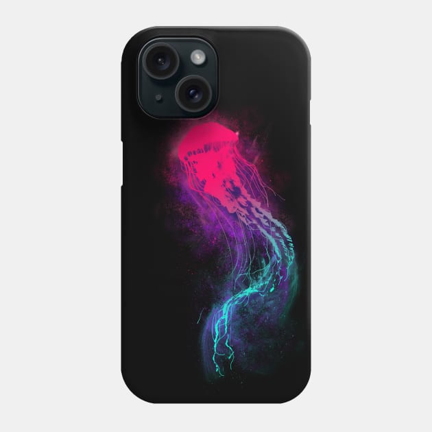 Glow Phone Case by opawapo