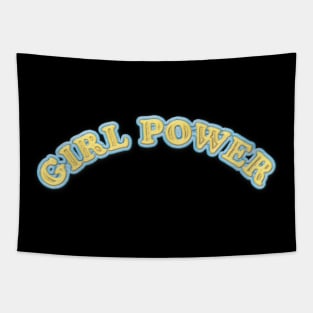 GIRL POWER - Embroidery Design Tapestry