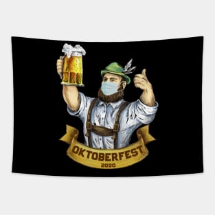 Oktoberfest 2020 Pandemic Edition Tapestry