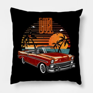 Best Car Movies of All Time Pillow