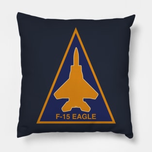 F-15 Eagle Patch Pillow