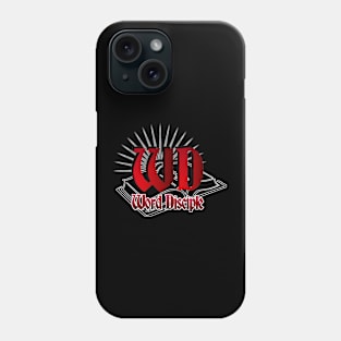 Word Disciple Logo Phone Case