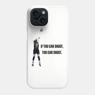 Sabrina Ionescu If You Can Shoot Phone Case