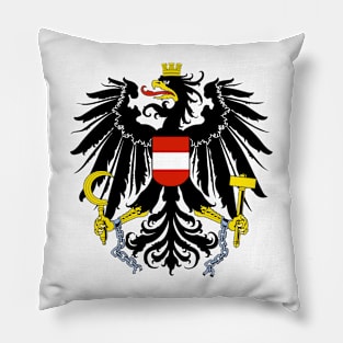 Österreich Coat of Arms (Austria) Pillow