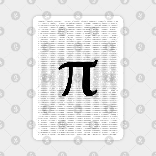 Pi Day | 3.14 Magnet by PrinceSnoozy