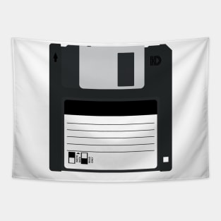 Floppy Disk Tapestry