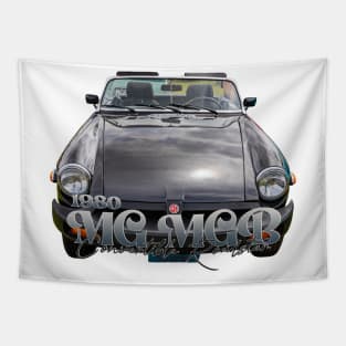 1980 MG MGB Convertible Roadster Tapestry