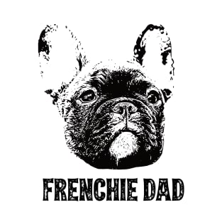 Frenchie Dad French Bulldog T-Shirt