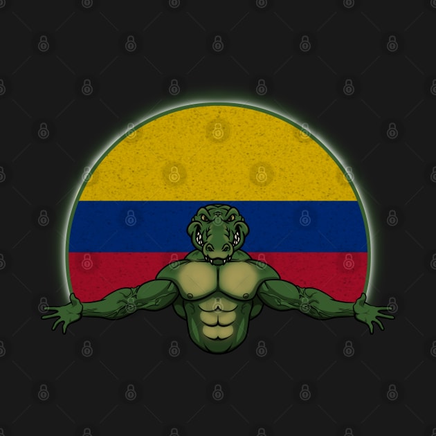 Gator Colombia by RampArt