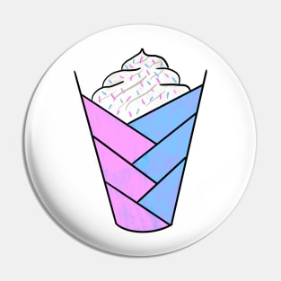 Cotton Candy Parfait Pin