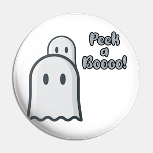 Peek A Boooo! Pin