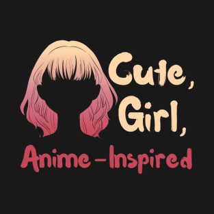 cute,girl,anime inspired T-Shirt