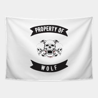 Wolf Property Patch Tapestry