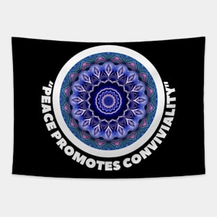 PEACE PROMOTES... Tapestry