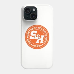 SH Circle Design Phone Case