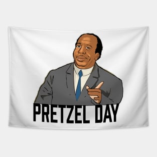 Pretzel Day - Stanley Tapestry