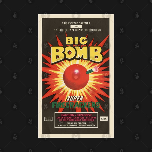 VINTAGE FIRECRACKER BIG BOMB by kakeanbacot