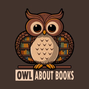 OWL About Books T-Shirt