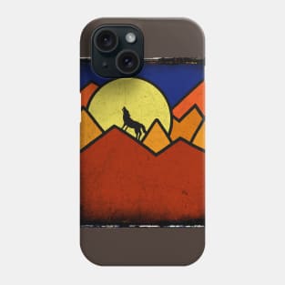 Lone Wolf Phone Case