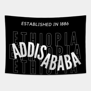 Addis Ababa, Ethiopia Tapestry