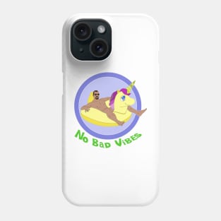 No Bad Vibes Phone Case