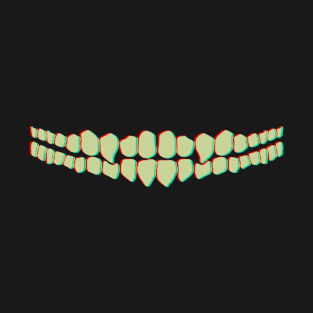 Smile Fangs 3D T-Shirt