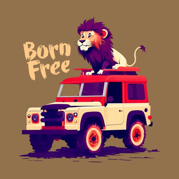 Born Free by Teephemera
