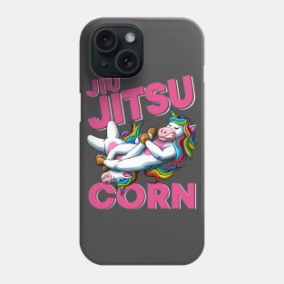 Jiu Jitsu Unicorn Cute Jitsucorn Unicorn Karate Gift Phone Case