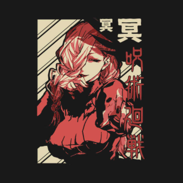 Discover Mei Mei Jujutsu Sorcerer - Jujutsu Satoru - T-Shirt