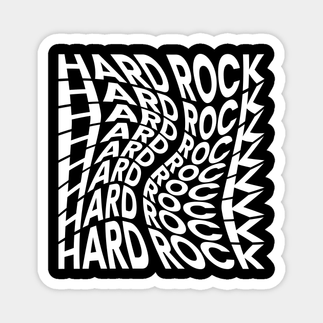 hard rock Magnet by lkn