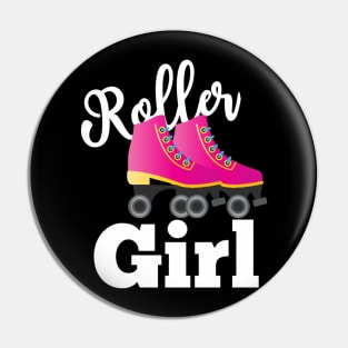 Roller Girl Pin