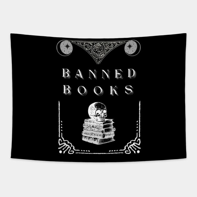 banned books Tapestry by vaporgraphic