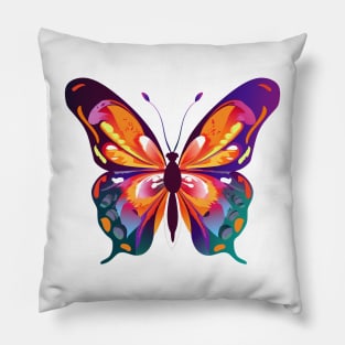 Artistic Flutterflies Pillow