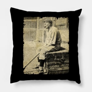 Honus Wagner at Spring Pillow