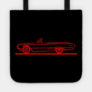 1966 Ford Thunderbird Convertible Red Tote