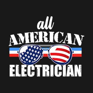 All American Electrician T-Shirt