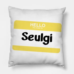 My Bias is Seulgi Pillow