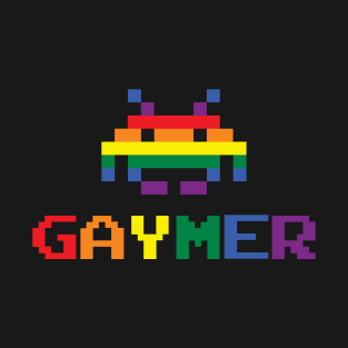 Gaymer Video Games Pride T-Shirt