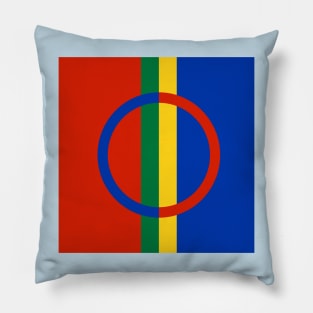 Sami flag Pillow