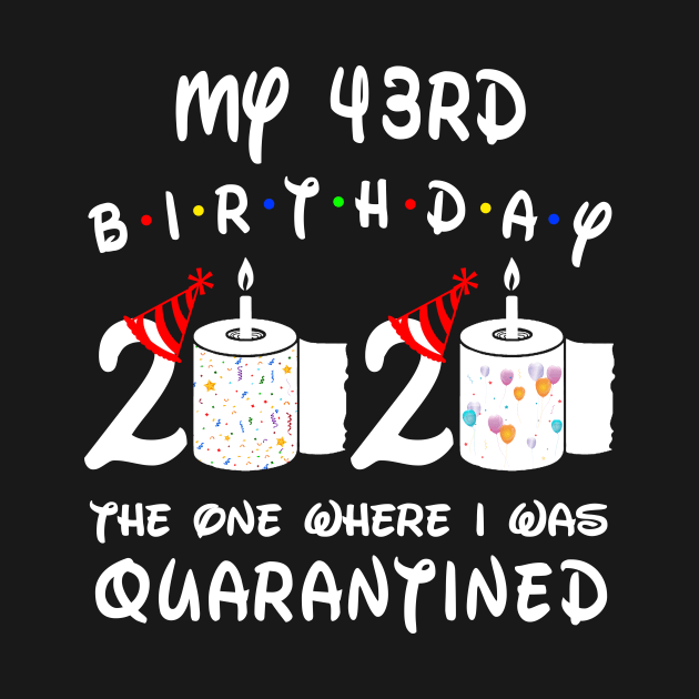 My 43rd Birthday 2020 The One Where I Was Quarantined by Plana