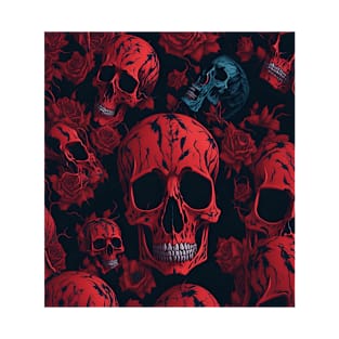 Bloody Skull T-Shirt