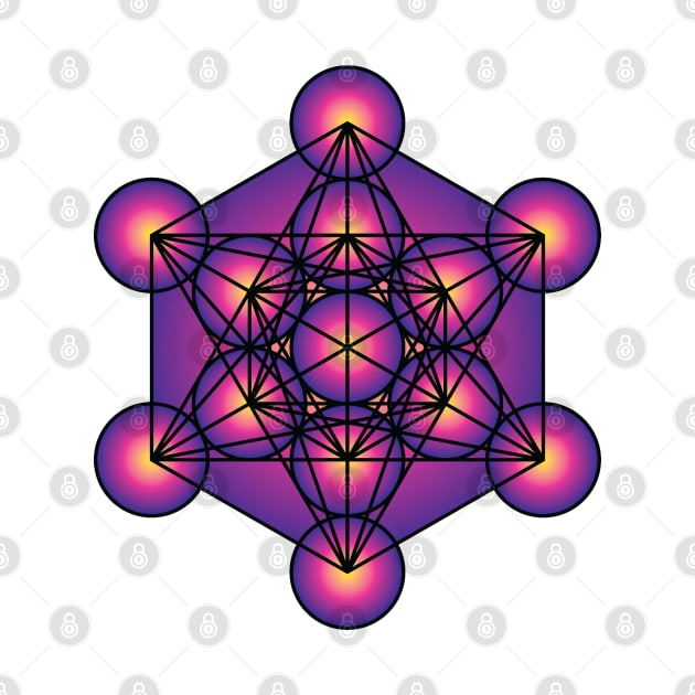 Metatron's Cube by GalacticMantra